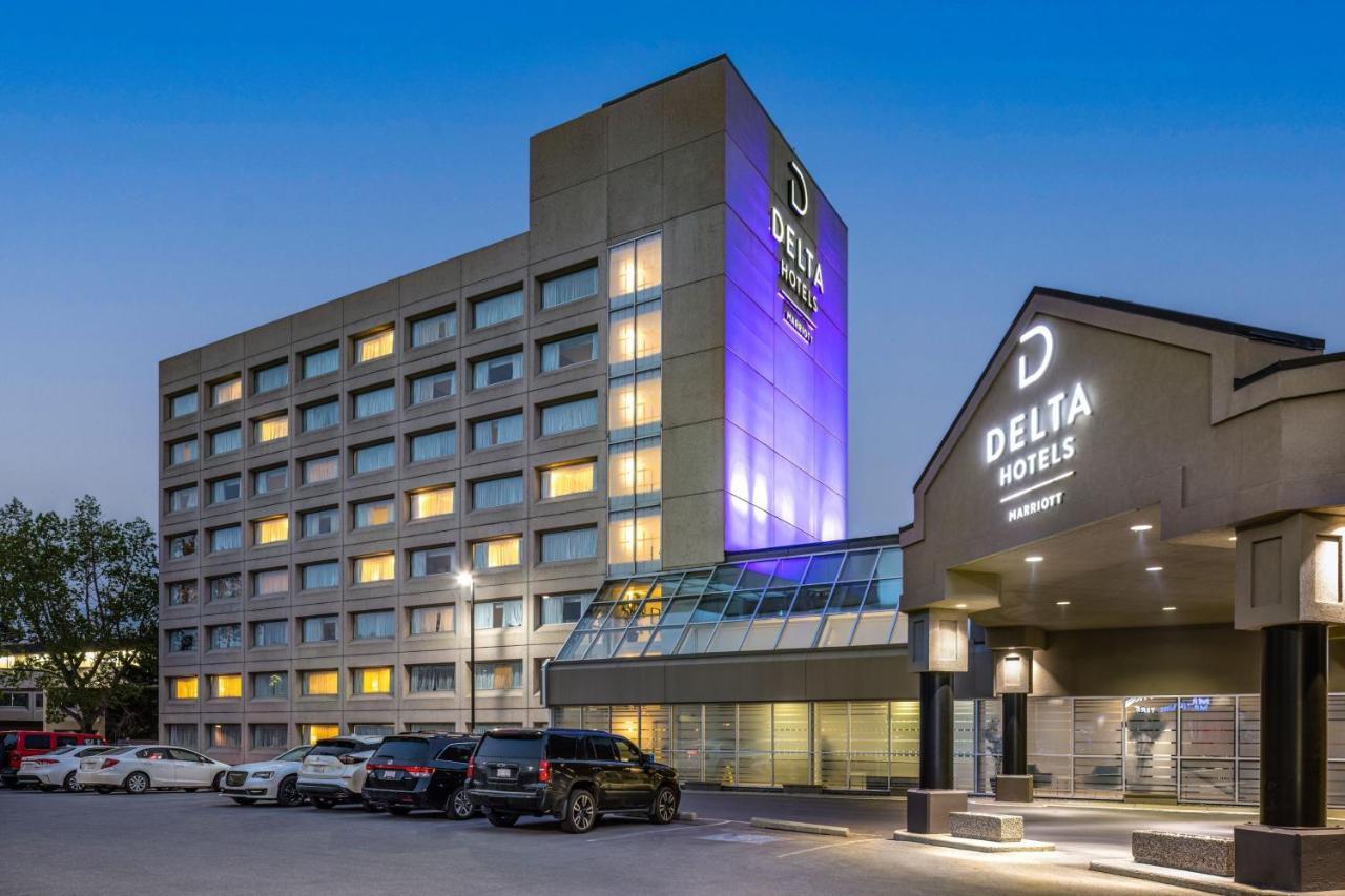 Delta Hotels By Marriott Calgary South Eksteriør bilde